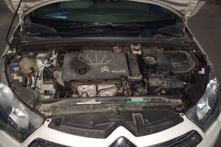 Used Citroen C4L 2013 1.6L Manual Jingxiang Edition Engine Bay