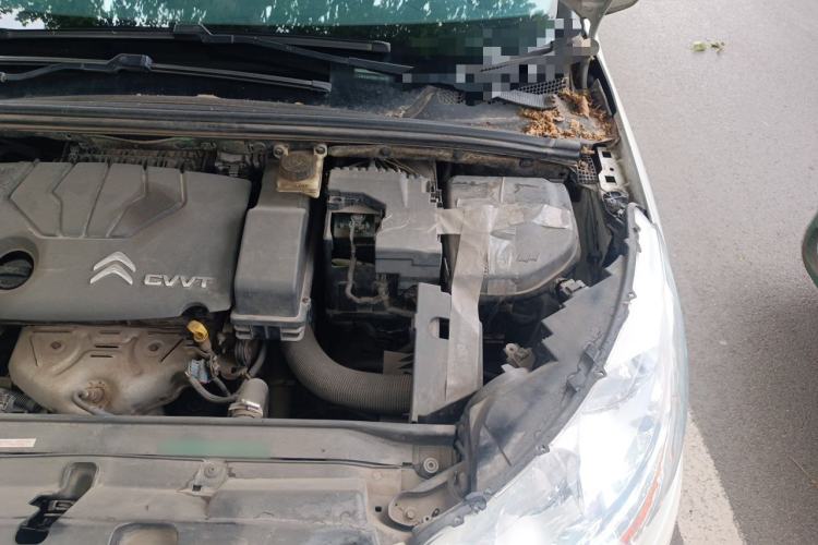 Used Citroen C4L 2013 1.8L Manual Jingxiang Edition Engine Bay Left
