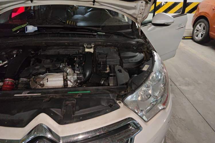 Used Citroen C4L 2013 1.6 THP Automatic Impression Edition Engine Bay Left