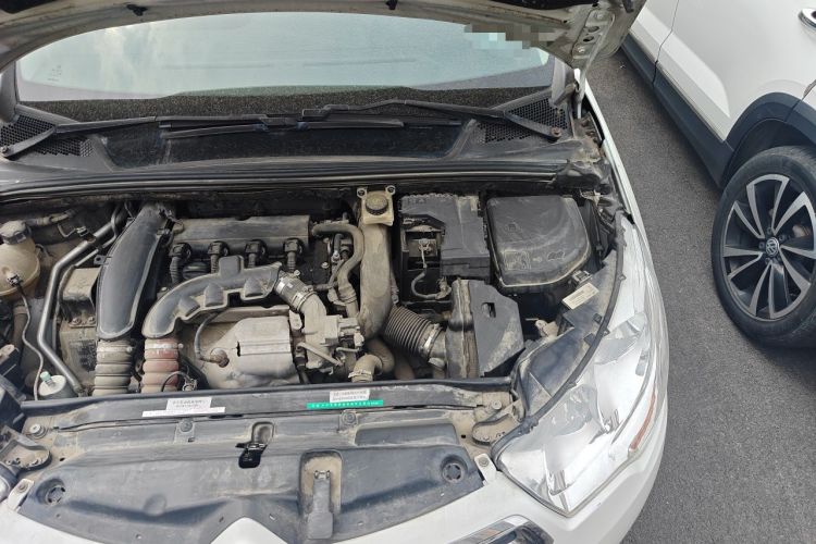 Used Citroen C4L 2013 1.6 THP Automatic Impression Edition Engine Bay Left