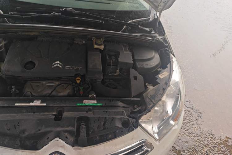 Used Citroen C4L 2013 1.8L Manual Jingxiang Edition Engine Bay Left