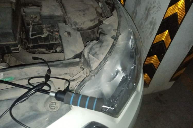 Used Citroen C4L 2013 1.8L Manual Jingxiang Edition Engine Bay Left