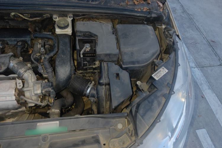 Used Citroen C4L 2013 1.6 THP Automatic Impression Edition Engine Bay Left