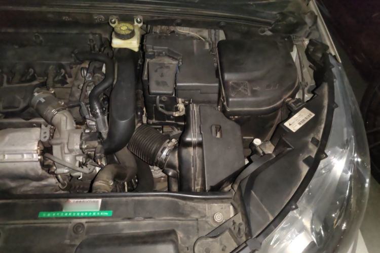 Used Citroen C4L 2013 1.6 THP Automatic Impression Edition Engine Bay Left