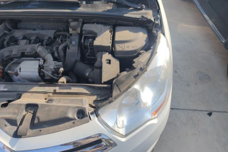 Used Citroen C4L 2013 1.6 THP Automatic Impression Edition Engine Bay Left