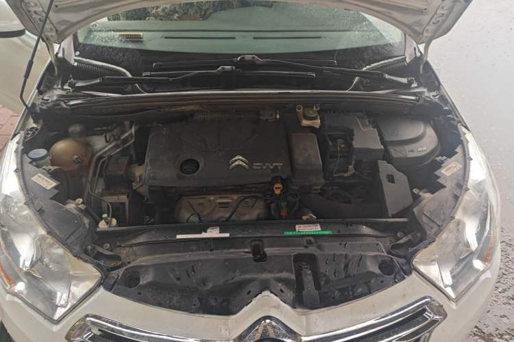Used Citroen C4L 2013 1.8L Manual Jingxiang Edition Engine Bay