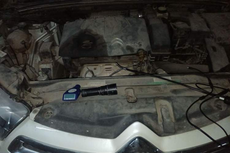 Used Citroen C4L 2013 1.8L Manual Jingxiang Edition Engine Bay