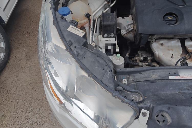Used Citroen C4L 2013 1.6L Manual Jingxiang Edition Engine Bay Right