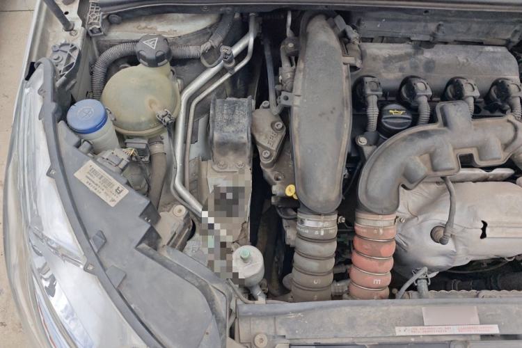 Used Citroen C4L 2013 1.6 THP Automatic Impression Edition Engine Bay Right