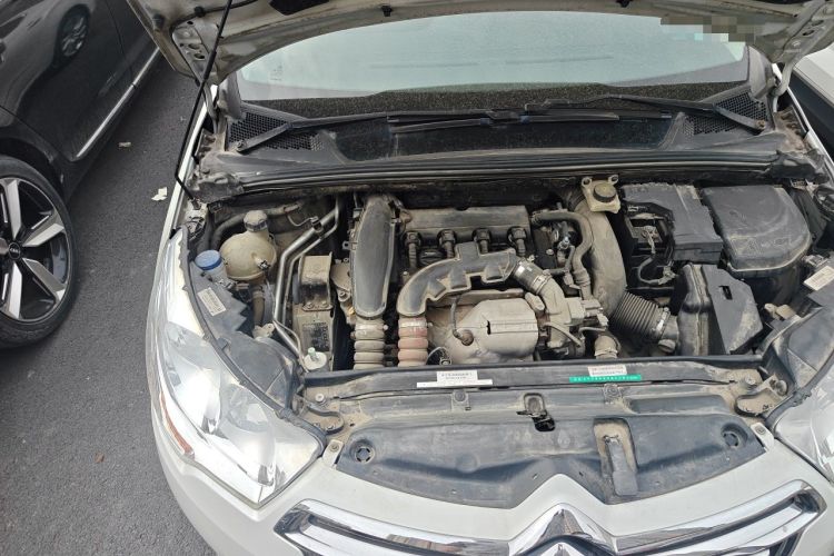 Used Citroen C4L 2013 1.6 THP Automatic Impression Edition Engine Bay Right