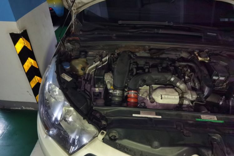 Used Citroen C4L 2013 1.6 THP Automatic Impression Edition Engine Bay Right