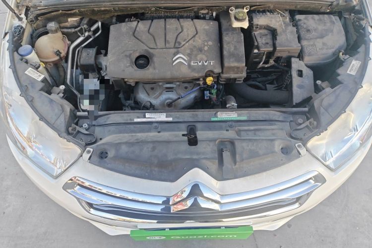 Used Citroen C4L 2013 1.8L Automatic Jingzhi Edition Engine Bay