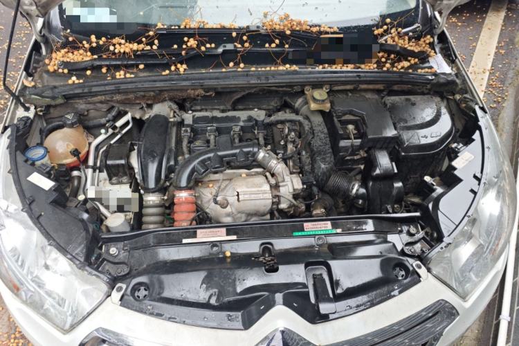 Used Citroen C4L 2013 1.6THP Automatic Dynamic Edition Engine Bay