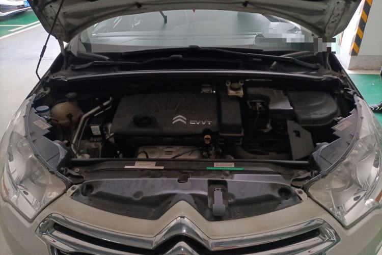 Used Citroen C4L 2013 1.8L Automatic Jingzhi Edition Engine Bay
