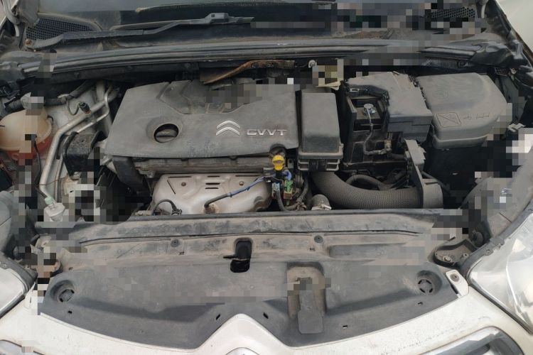 Used Citroen C4L 2013 1.8L Manual Jingxiang Edition Engine Bay