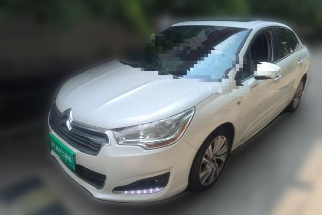 Used Citroen C4L 2013 1.8L Automatic Jingchi Edition