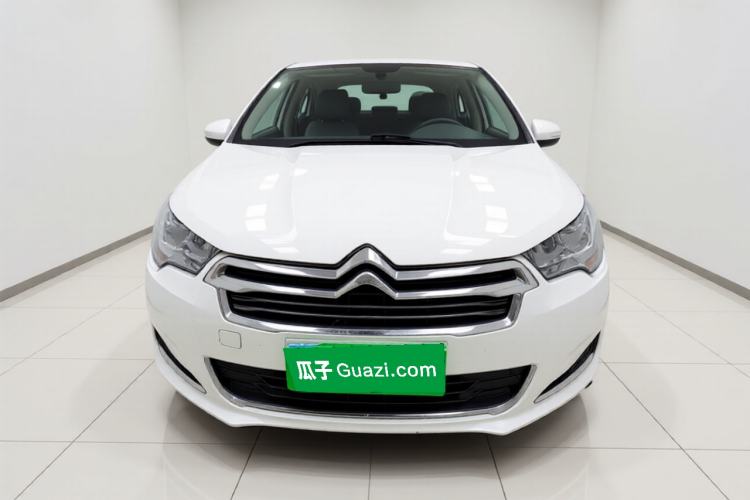 Used Citroen C4L 2013 1.8L Automatic Jingzhi Edition Exterior 1