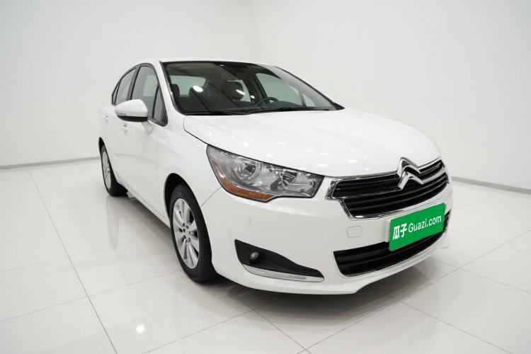 Used Citroen C4L 2013 1.8L Automatic Jingzhi Edition Exterior 2