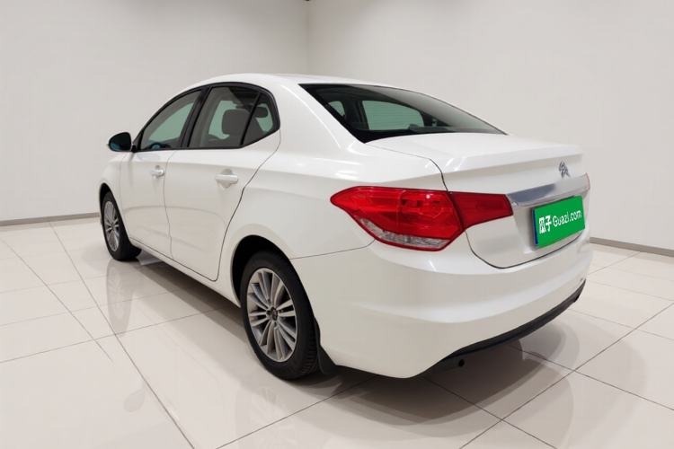 Used Citroen C4L 2013 1.8L Automatic Jingzhi Edition Exterior 3