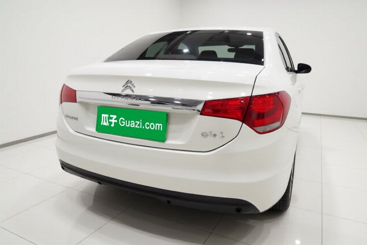 Used Citroen C4L 2013 1.8L Automatic Jingzhi Edition Exterior 4