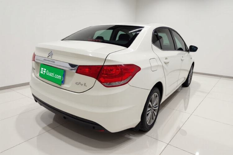 Used Citroen C4L 2013 1.8L Automatic Jingzhi Edition Exterior 5