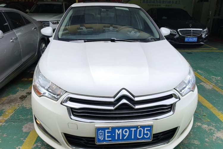 Used Citroen C4L 2013 1.6 THP Automatic Impression Edition Front