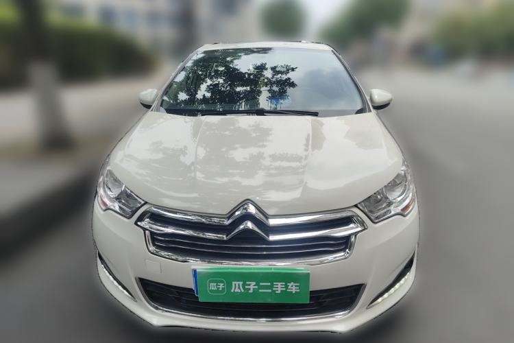 Used Citroen C4L 2013 1.8L Automatic Enjoyment Edition Front