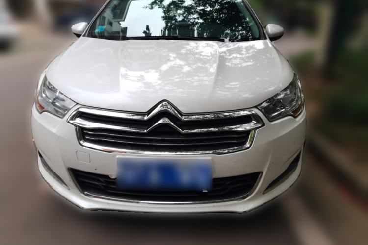 Used Citroen C4L 2013 1.8L Manual Jingxiang Edition Front