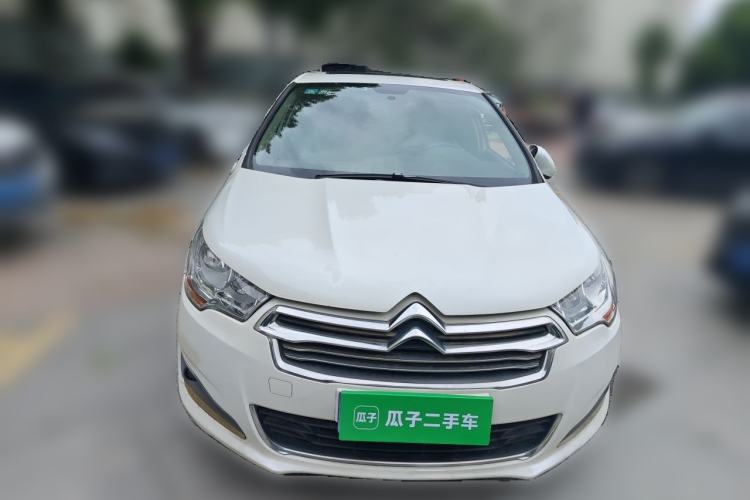 Used Citroen C4L 2013 1.6 THP Automatic Impression Edition Front