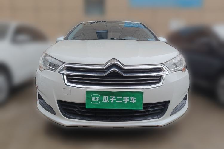 Used Citroen C4L 2013 1.6L Manual Jingxiang Edition Front