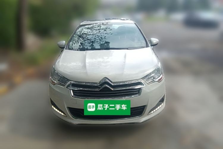 Used Citroen C4L 2013 1.8L Automatic Jingzhi Edition Front