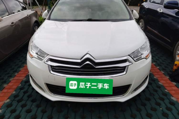 Used Citroen C4L 2013 1.6 THP Automatic Impression Edition Front