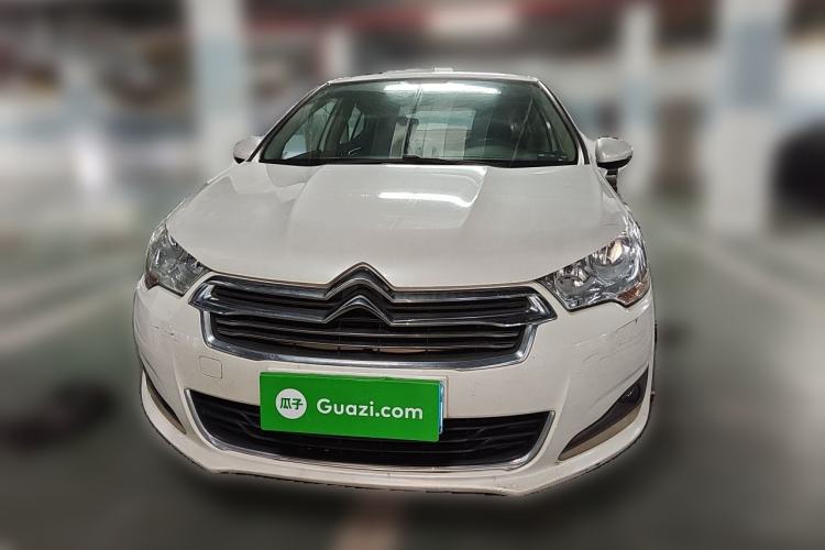 Used Citroen C4L 2013 1.8L Automatic Enjoyment Edition Front