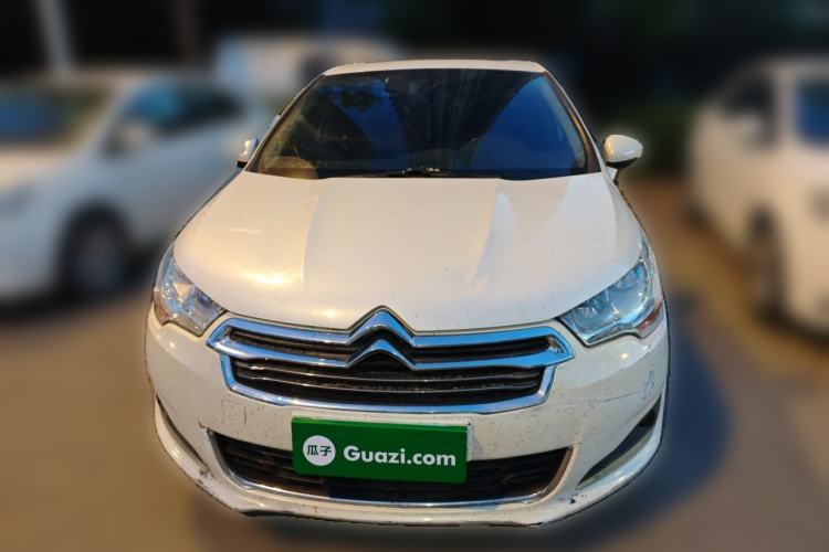 Used Citroen C4L 2013 1.6THP Automatic Enjoyment Edition Front