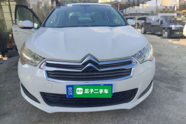 Used Citroen C4L 2013 1.6L Manual Jingzhi Edition Front