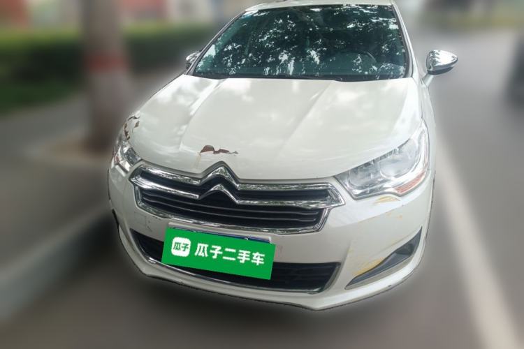 Used Citroen C4L 2013 1.8L Manual Jingxiang Edition Front
