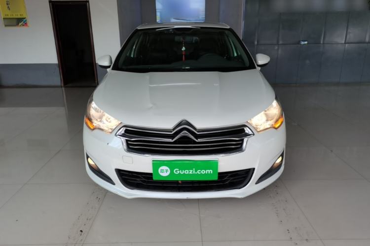 Used Citroen C4L 2013 1.6L Manual Jingxiang Edition Front
