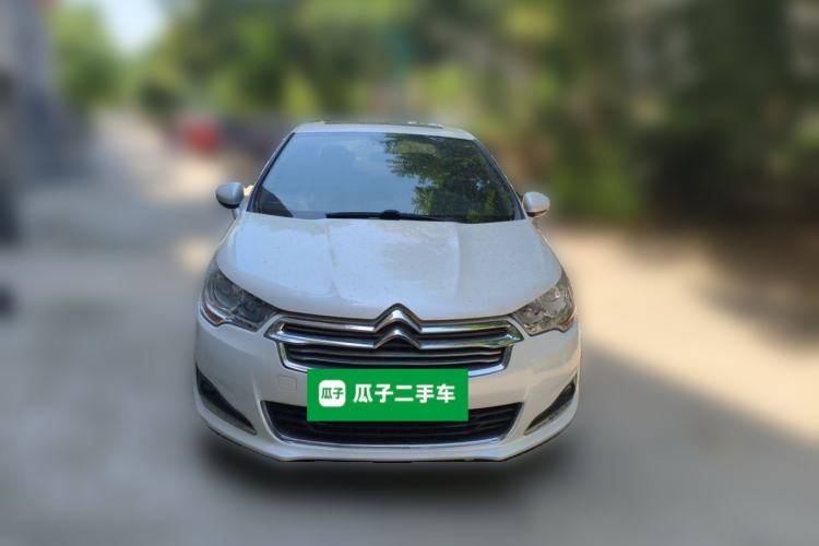 Used Citroen C4L 2013 1.6 THP Automatic Impression Edition Front