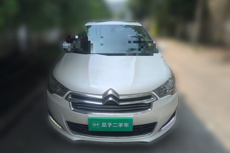 Used Citroen C4L 2013 1.8L Automatic Jingchi Edition Front