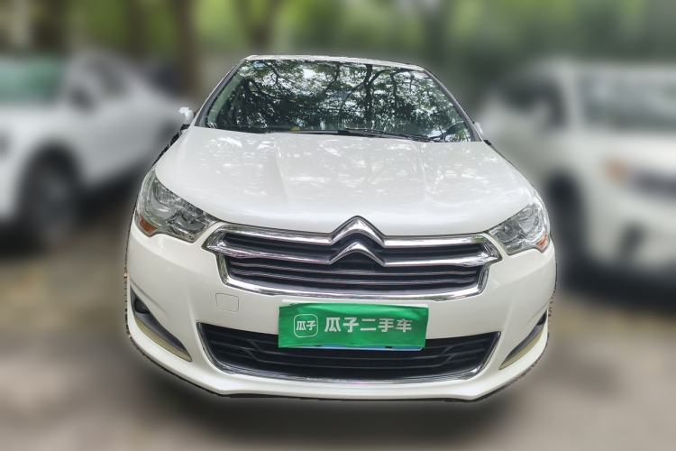 Used Citroen C4L 2013 1.8L Automatic Jingzhi Edition Front