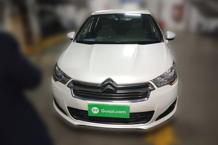 Used Citroen C4L 2013 1.6L Manual Jingxiang Edition Front
