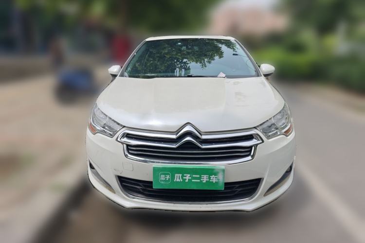 Used Citroen C4L 2013 1.8L Automatic Jingchi Edition Front