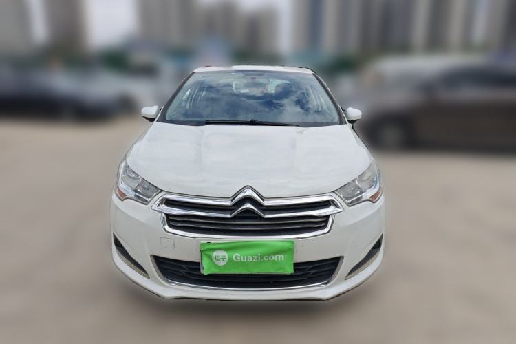 Used Citroen C4L 2013 1.6 THP Automatic Impression Edition Front