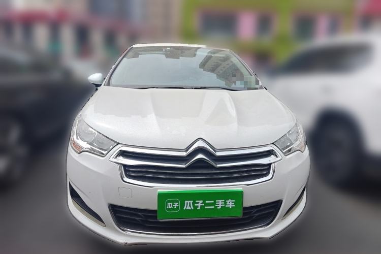 Used Citroen C4L 2013 1.6 THP Automatic Impression Edition Front