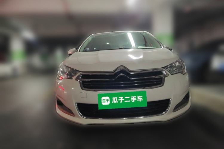 Used Citroen C4L 2013 1.6 THP Automatic Impression Edition Front
