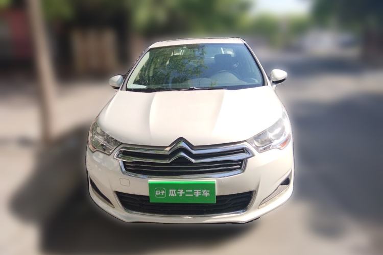 Used Citroen C4L 2013 1.8L Automatic Jingzhi Edition Front