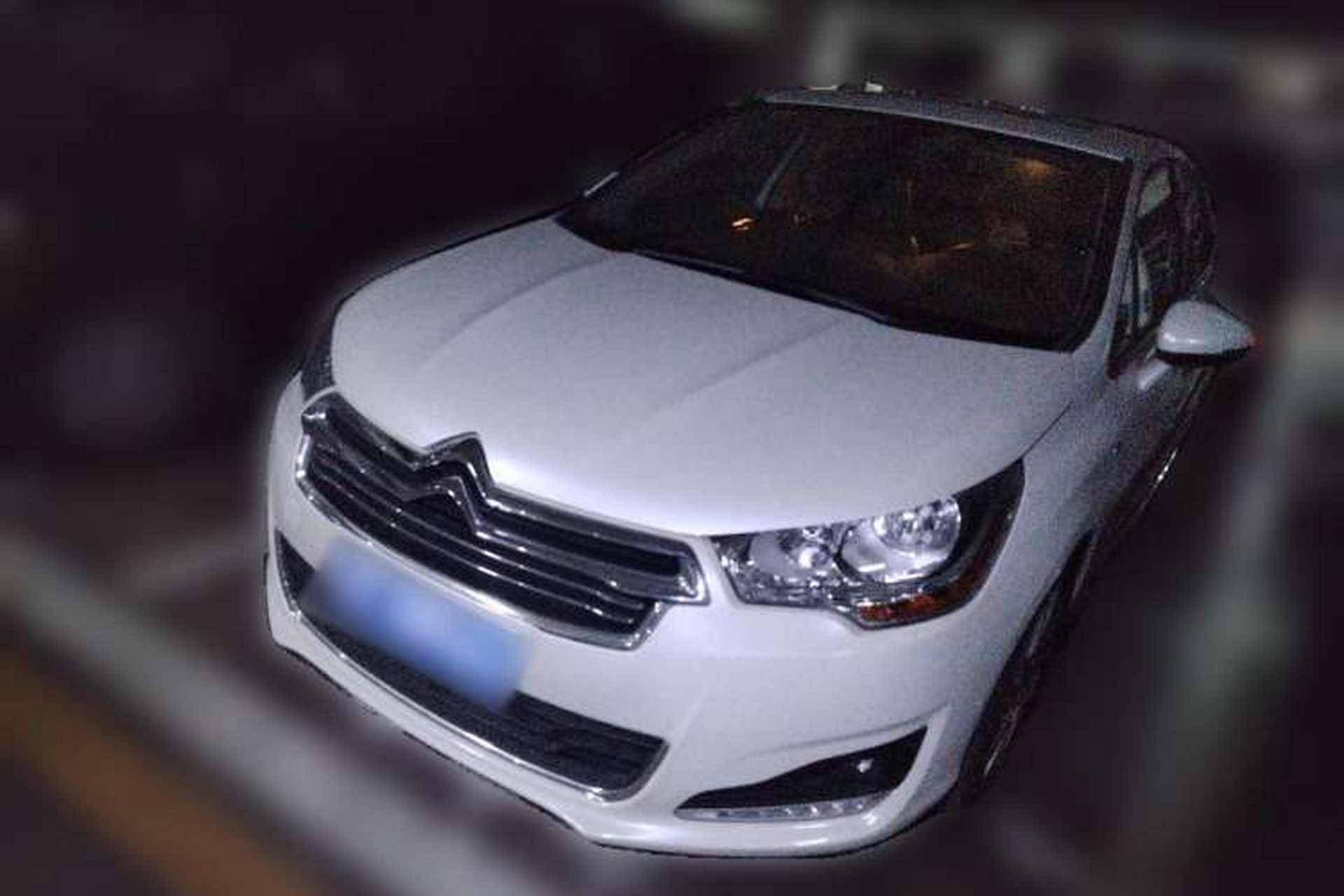Used Citroen C4L 2013 1.6THP Automatic Dynamic Edition Front Left 45 Deg