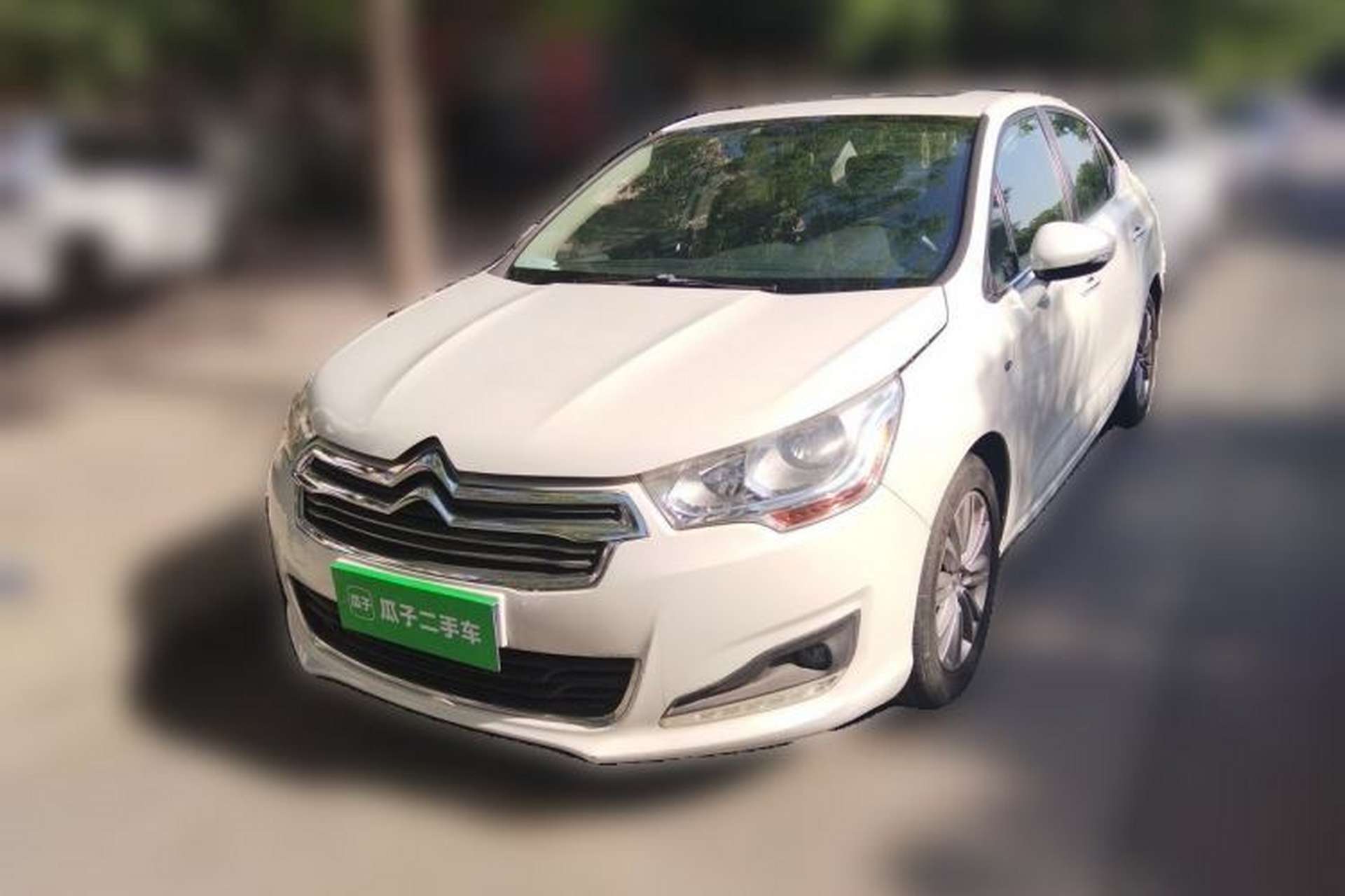 Used Citroen C4L 2013 1.8L Automatic Jingzhi Edition Front Left 45 Deg