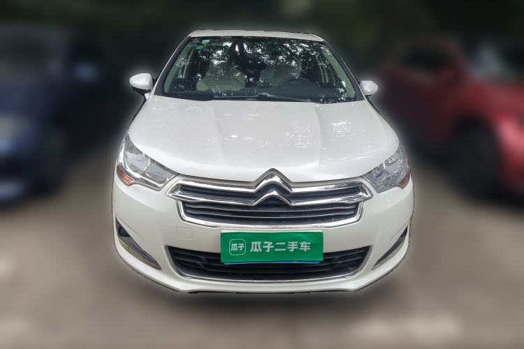 Used Citroen C4L 2013 1.8L Automatic Jingzhi Edition Front