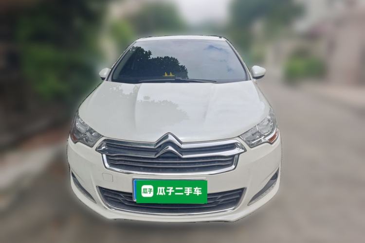 Used Citroen C4L 2013 1.8L Automatic Enjoyment Edition Front